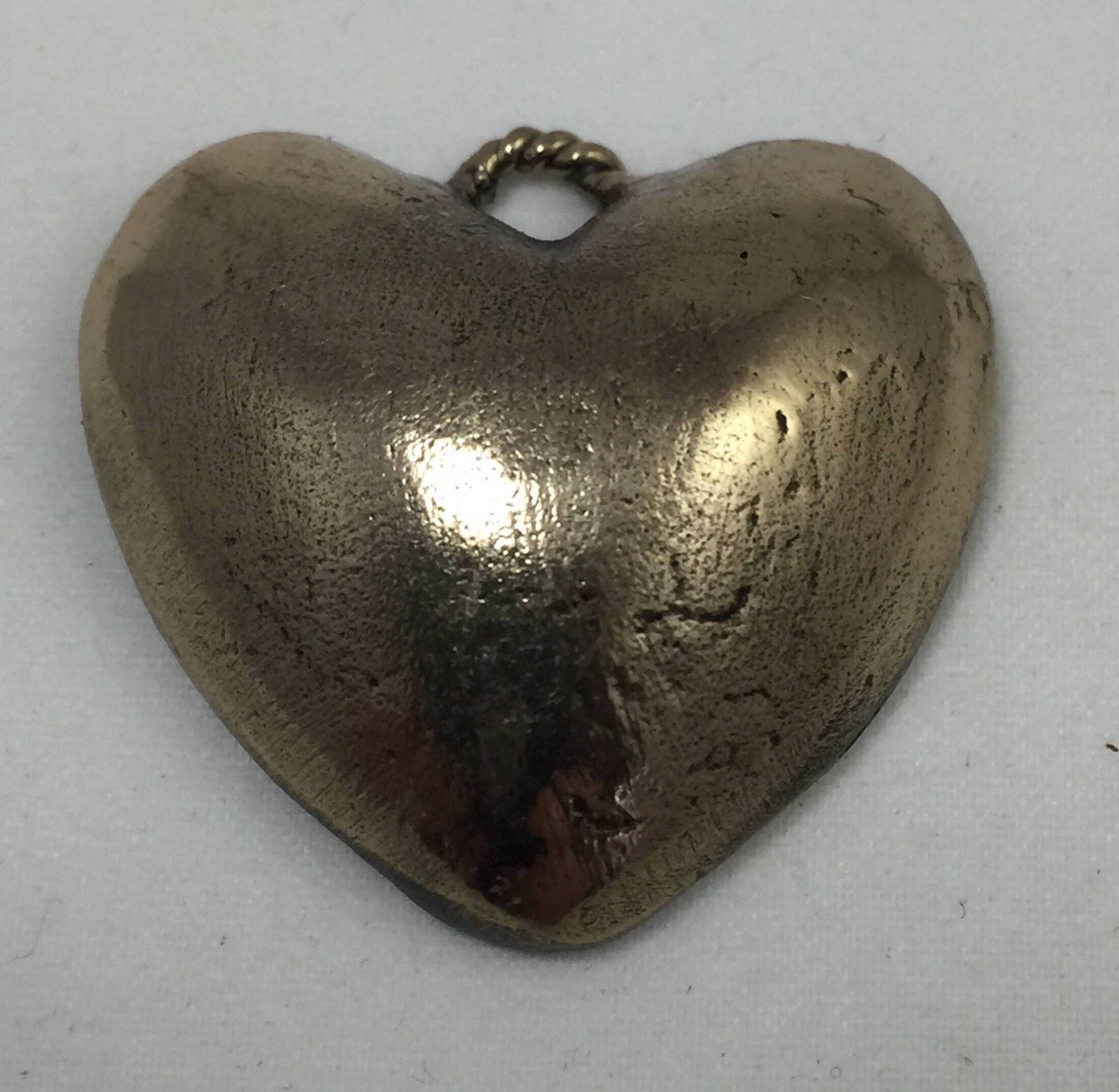 Herz-Anhänger/Schweres Herz Halskette Valentinstag Geschenk Jubiläumsgeschenk Herz-Anhänger/Schweres Herz Halskette Valentinstag Geschenk Jubiläumsgeschenk von SeaWitchandWolf