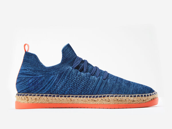 Seads 002 - Damen Ocean Plastic Sneaker Espadrille von Seads