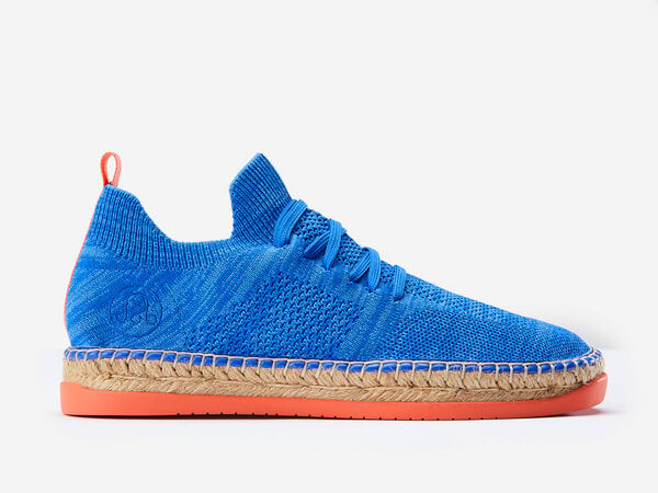 Seads 002 - Damen Ocean Plastic Sneaker Espadrille von Seads