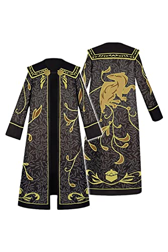 Seaehey Magie Umhang Mantel Zaubergewand Zauberer Robe Cloak Costume Uniform Robe Magician Spleißen Multicoloured Wizard Cloak Robe von Seaehey