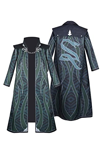 Seaehey Slytherin Umhang Mantel Zauberer Robe Cloak Costume Gryffindor Uniforme Robe Magician Spleißen Hufflepuff Ravenclaw Multicoloured Wizard Cloak Robe von Seaehey