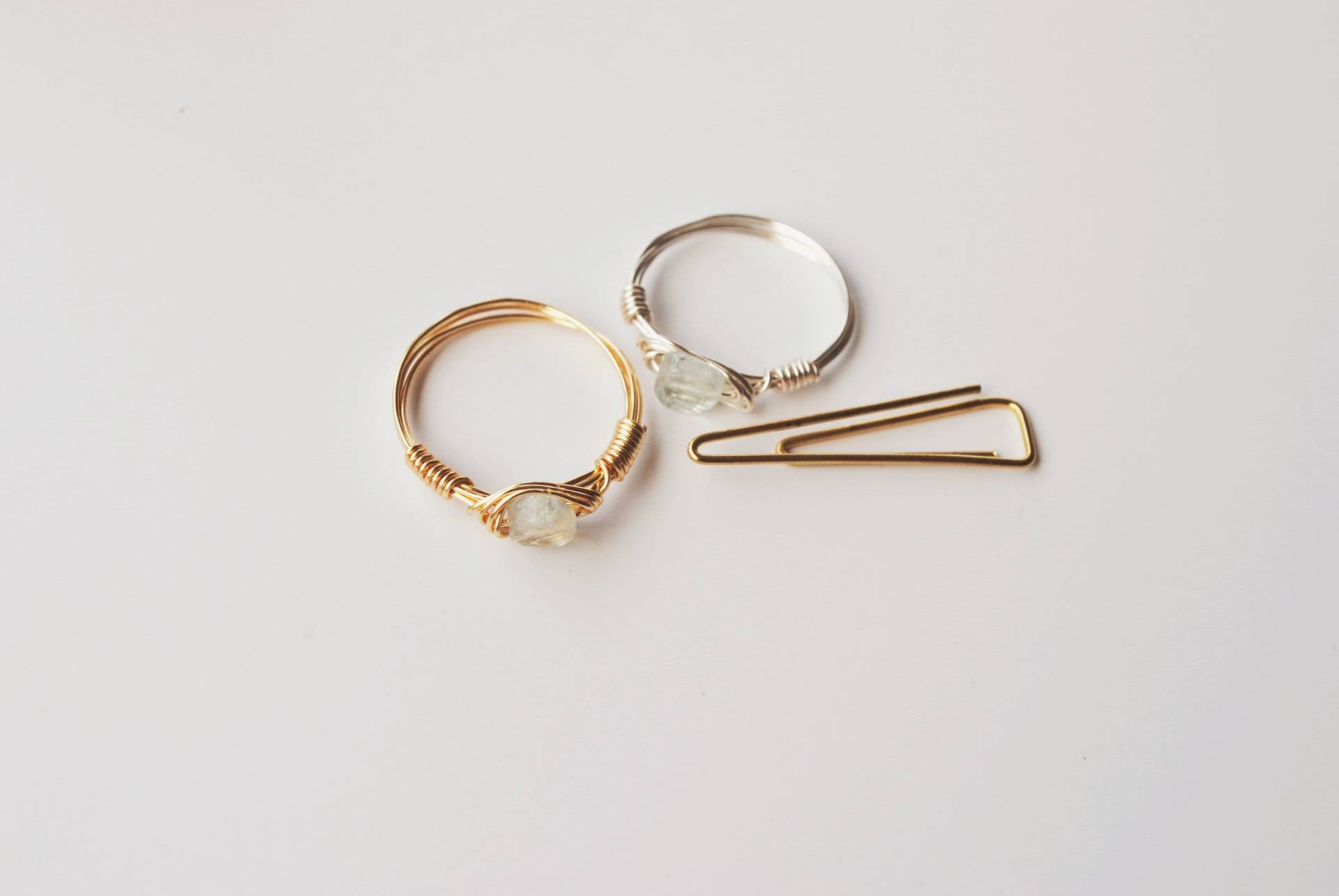 Aquamarin Ring Für Frauen, Statement Ring, Stapelbarer Frauen Pinky Edelstein, Solitär Schmuck, Geschenke Sie von Seaflowerjewelry