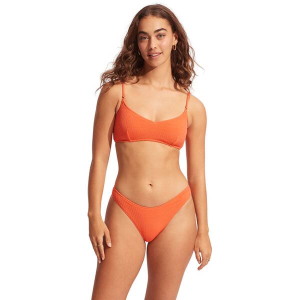 SEAFOLLY Damen Bikinihose Sea Dive High Cut Pant von Seafolly