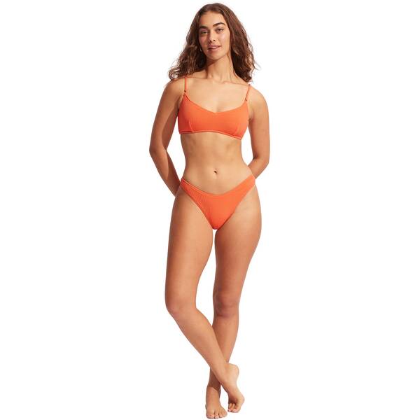 SEAFOLLY Damen Bikinihose Sea Dive High Cut Pant von Seafolly