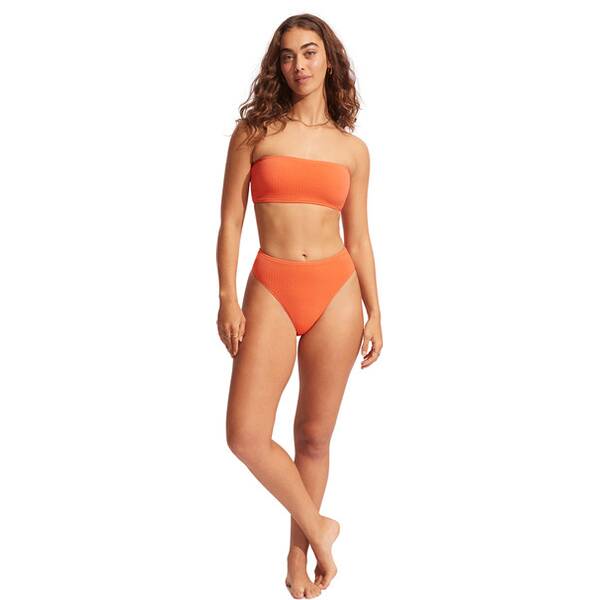 SEAFOLLY Damen Bikinihose Sea Dive High Rise Pant von Seafolly