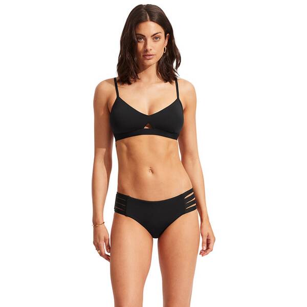 SEAFOLLY Damen Bikinihose Seafolly Collective Multi Strap Hipster Pant von Seafolly