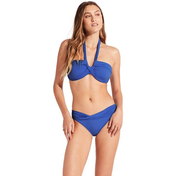 SEAFOLLY Damen Bikinihose Seafolly Collective Twist Band Hipster von Seafolly