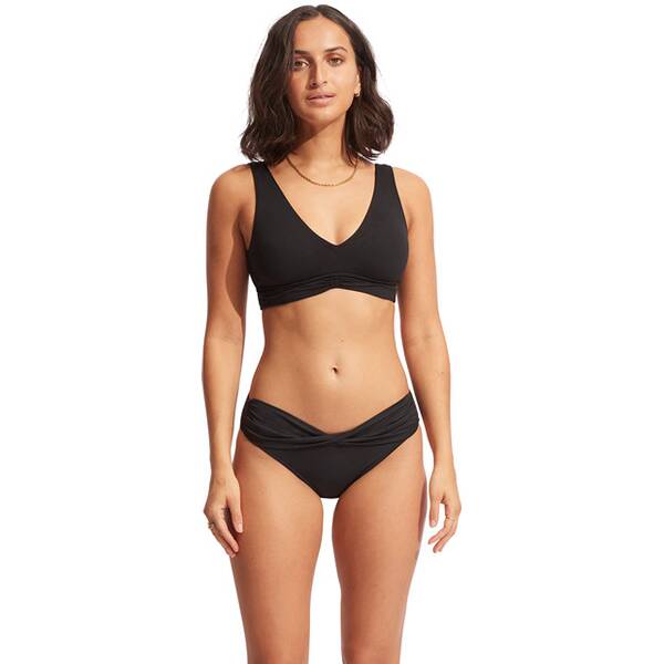 SEAFOLLY Damen Bikinihose Seafolly Collective Twist Band Hipster von Seafolly