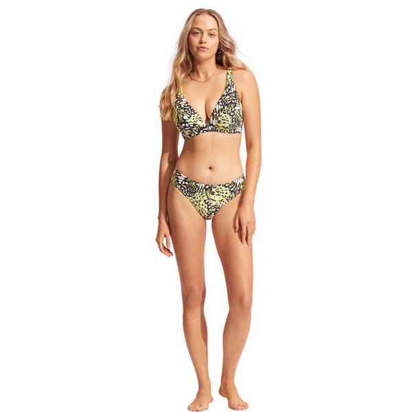 SEAFOLLY Damen Bikinihose Take Flight Retro Pant von Seafolly