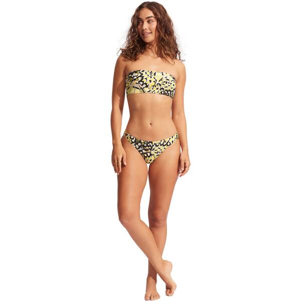 SEAFOLLY Damen Bikinihose Take Flight Reversible Hipster von Seafolly