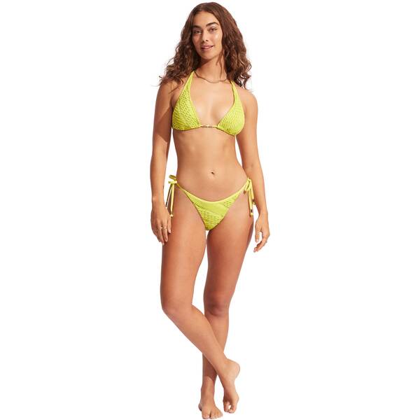 SEAFOLLY Damen Bikinioberteil Marrakesh Longline Slide Tri von Seafolly