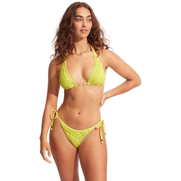 SEAFOLLY Damen Bikinioberteil Marrakesh Longline Slide Tri von Seafolly