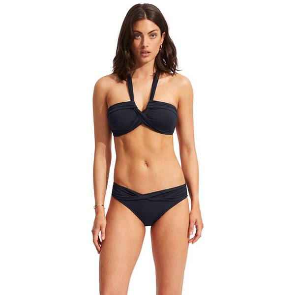 SEAFOLLY Damen Bikinioberteil Seafolly Collective Halter Bandeau von Seafolly