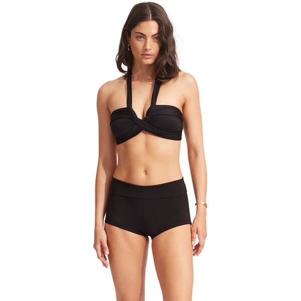 SEAFOLLY Damen Bikinioberteil Seafolly Collective Halter Bandeau von Seafolly