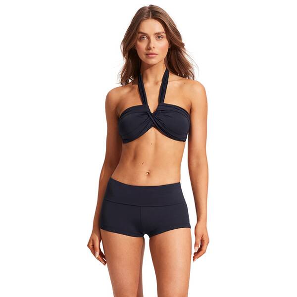 SEAFOLLY Damen Bikinioberteil Seafolly Collective Halter Bandeau von Seafolly