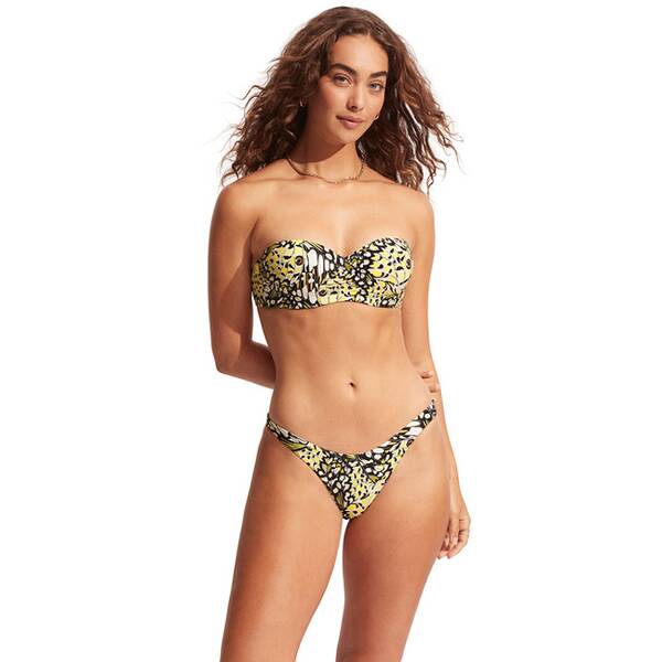 SEAFOLLY Damen Bikinioberteil Take Flight Bustier Bandeau von Seafolly