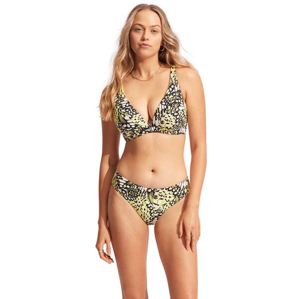 SEAFOLLY Damen Bikinioberteil Take Flight DD Fixed Tri Bra von Seafolly