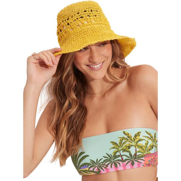 SEAFOLLY Damen Mütze Casa Woven Hat von Seafolly