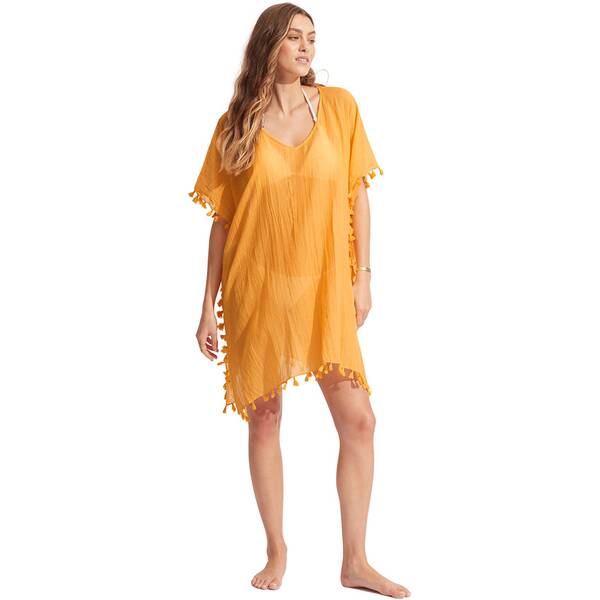 SEAFOLLY Damen Strandkleid Amnesia Kaftan von Seafolly