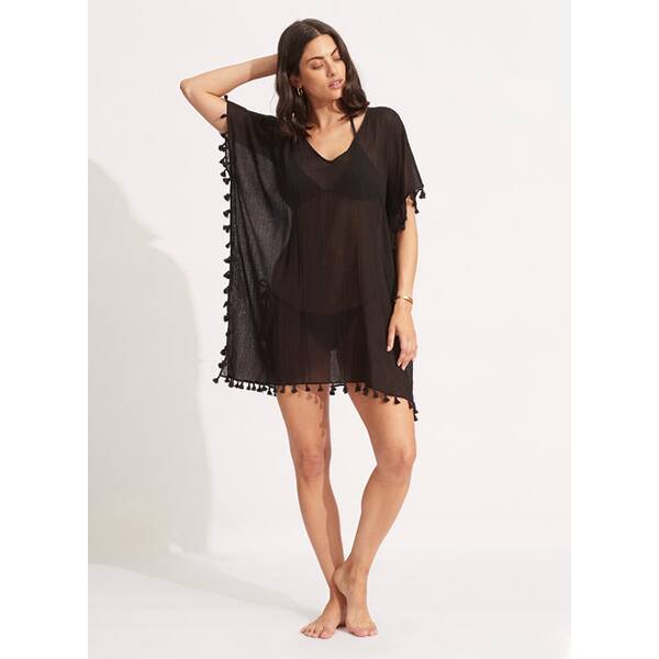 SEAFOLLY Damen Strandkleid Amnesia Kaftan von Seafolly