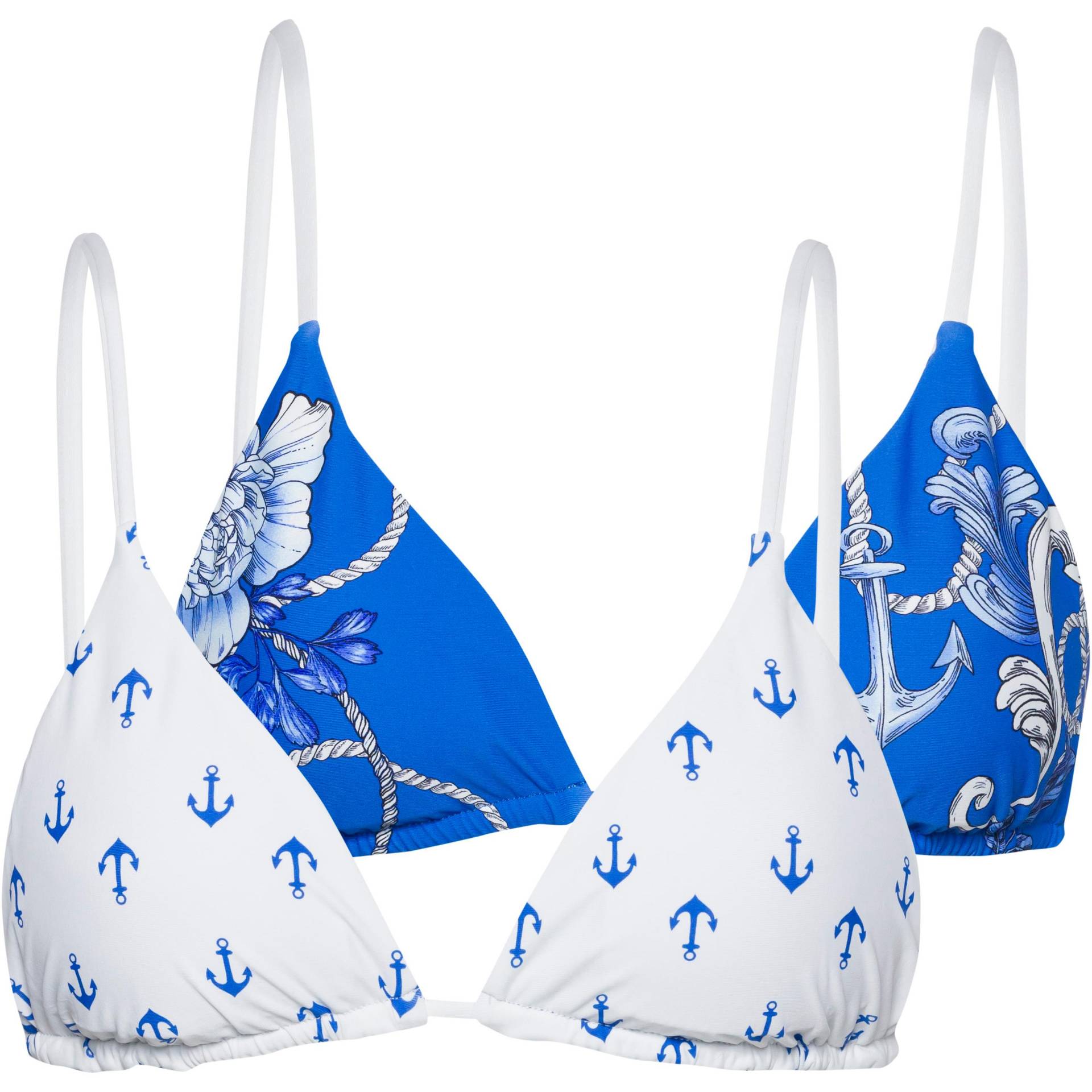 Seafolly Ahoy Bikini Oberteil Damen von Seafolly