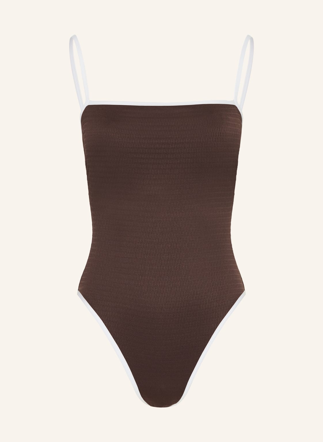 Seafolly Badeanzug Beach Bound braun von Seafolly