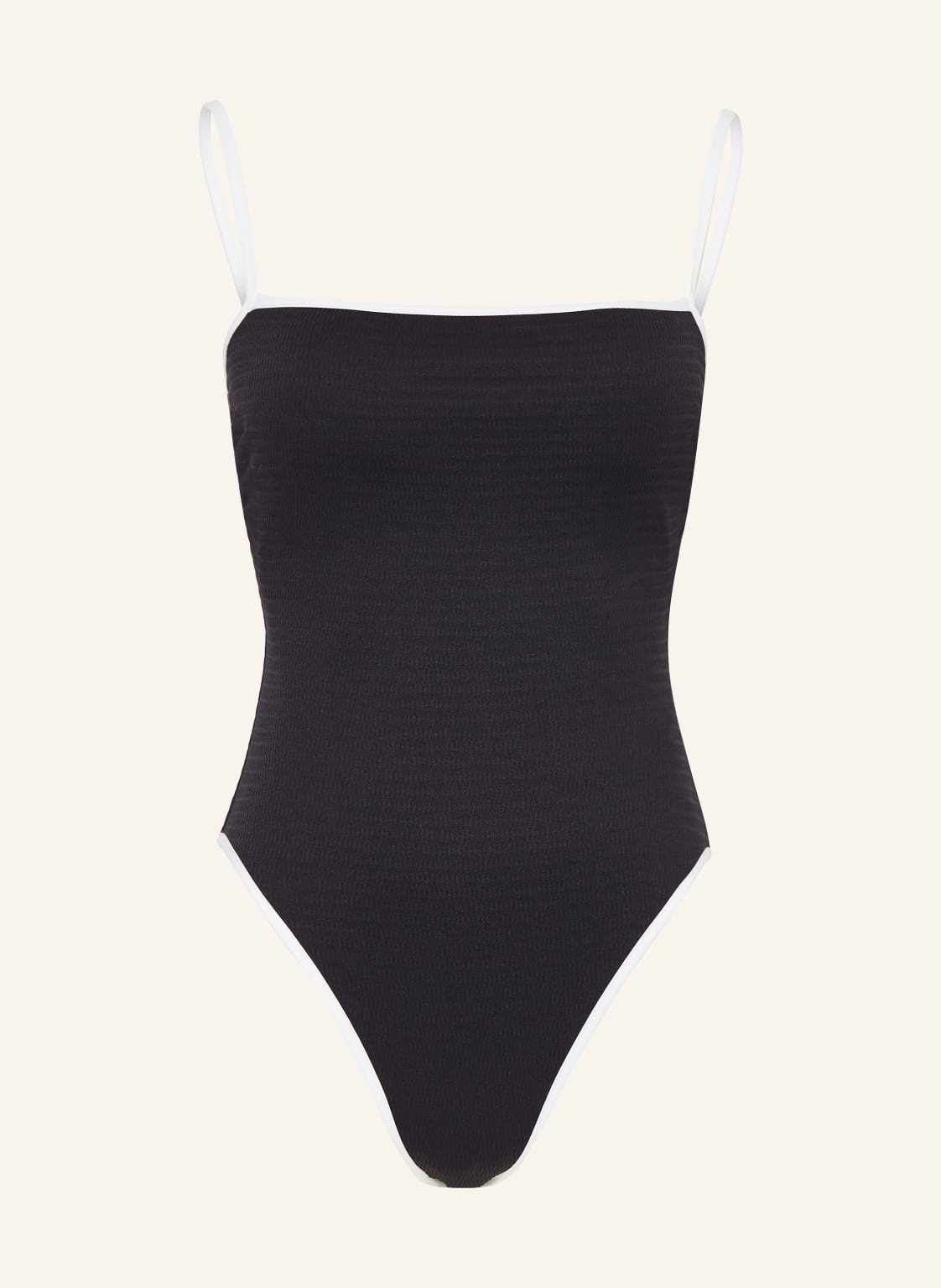 Seafolly Badeanzug Beach Bound schwarz von Seafolly