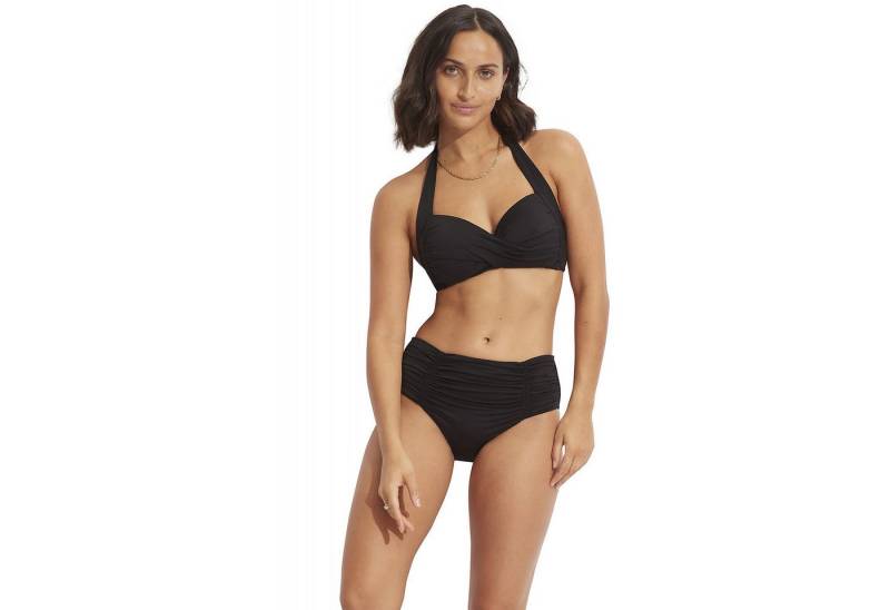 Seafolly Badeanzug Bikinis W COLLECTIVE TWIST SOFT CUP HALTER von Seafolly