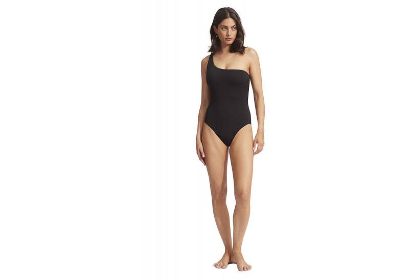 Seafolly Badeanzug Bikinis W SEA DIVE ONE SHOULDER ONE PIECE von Seafolly