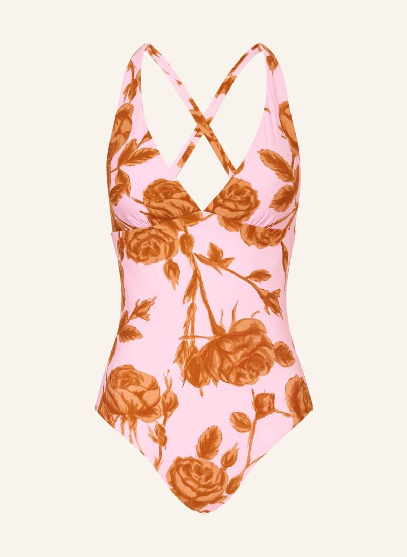Seafolly Badeanzug Rococo rosa von Seafolly