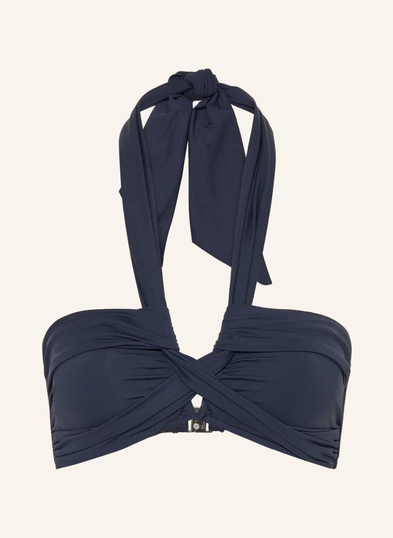 Seafolly Bandeau-Bikini-Top Seafolly Collective blau von Seafolly