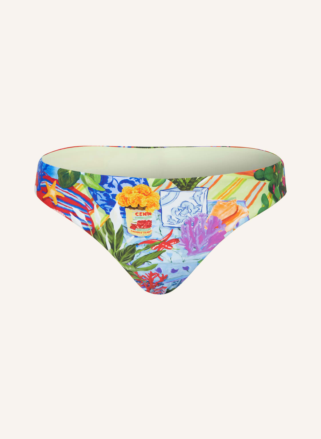 Seafolly Basic-Bikini-Hose La Boca blau von Seafolly