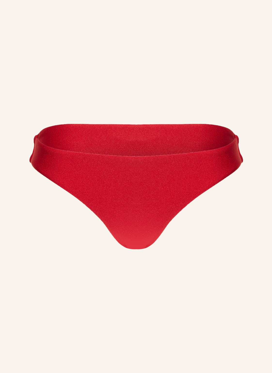 Seafolly Basic-Bikini-Hose Palermo rot von Seafolly