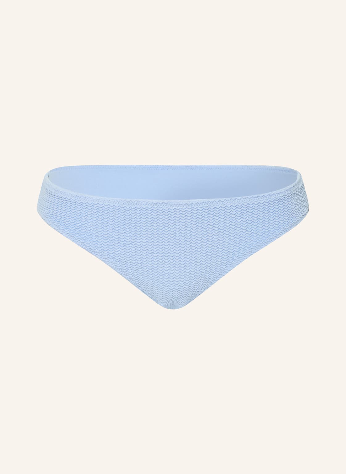 Seafolly Basic-Bikini-Hose Sea Dive blau von Seafolly