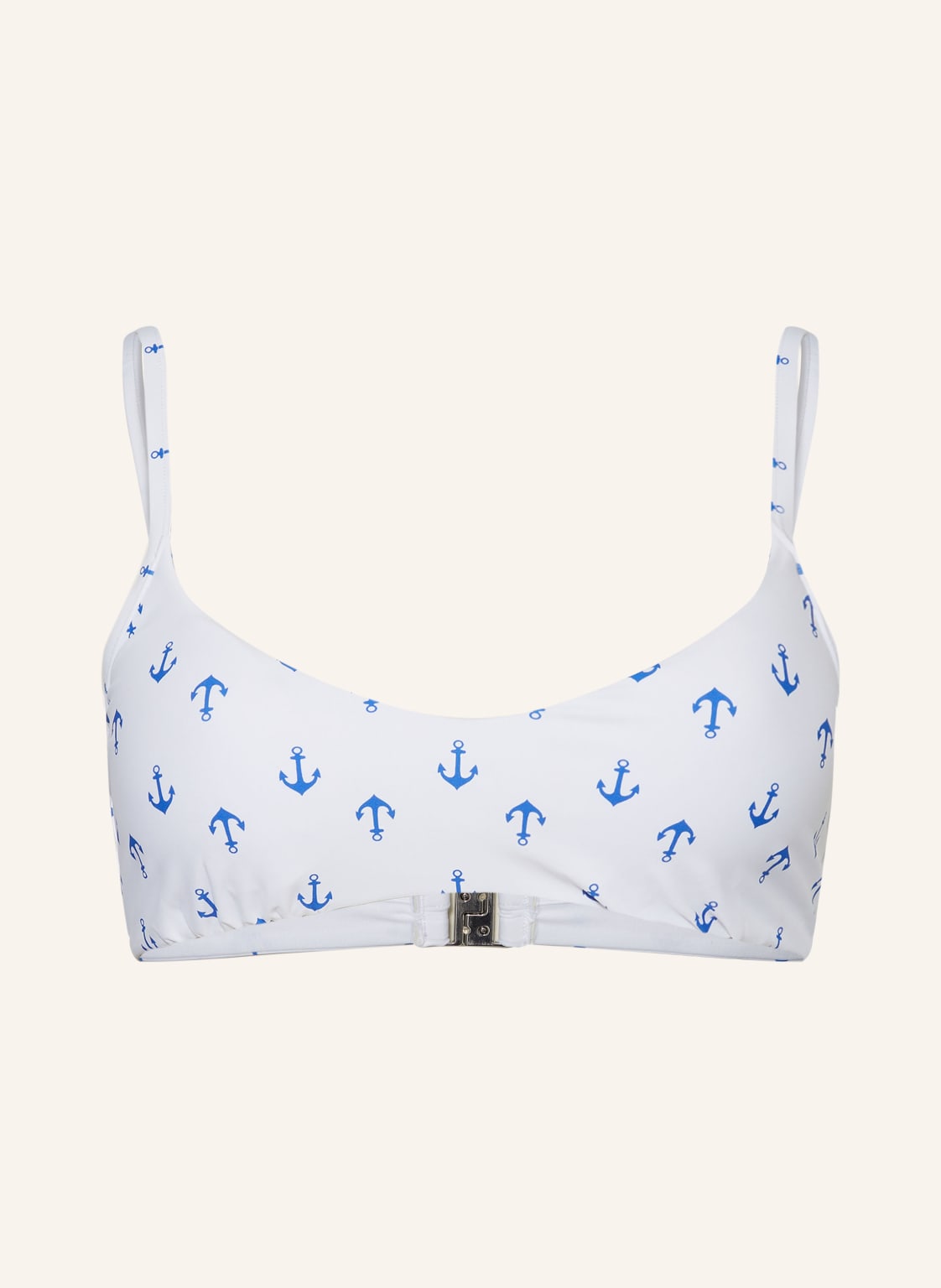 Seafolly Bralette-Bikini-Top Ahoy weiss von Seafolly