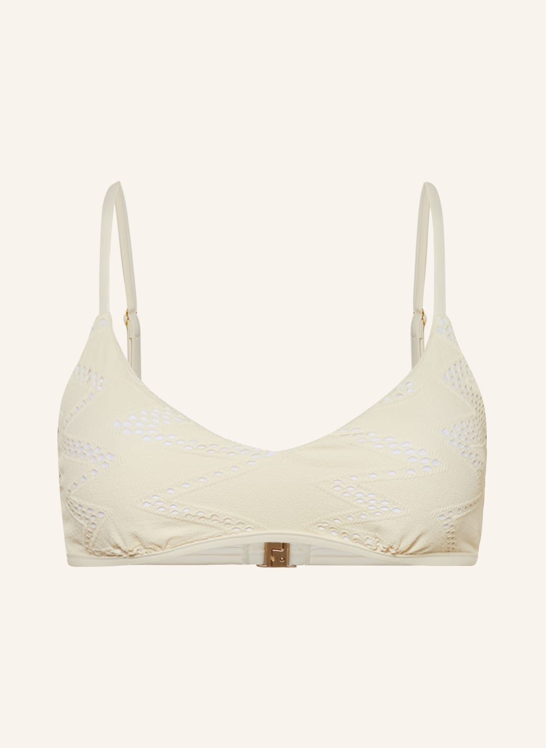 Seafolly Bralette-Bikini-Top Chiara beige von Seafolly