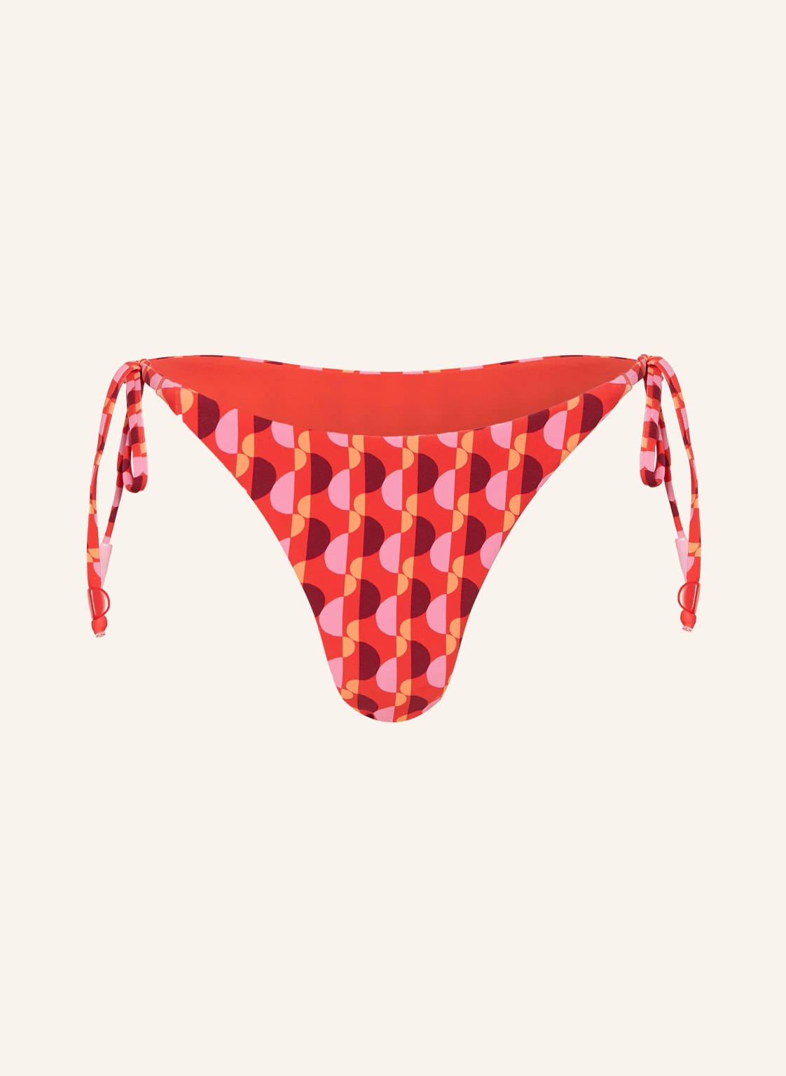 Seafolly Brazilian-Bikini-Hose Sorrento rot von Seafolly