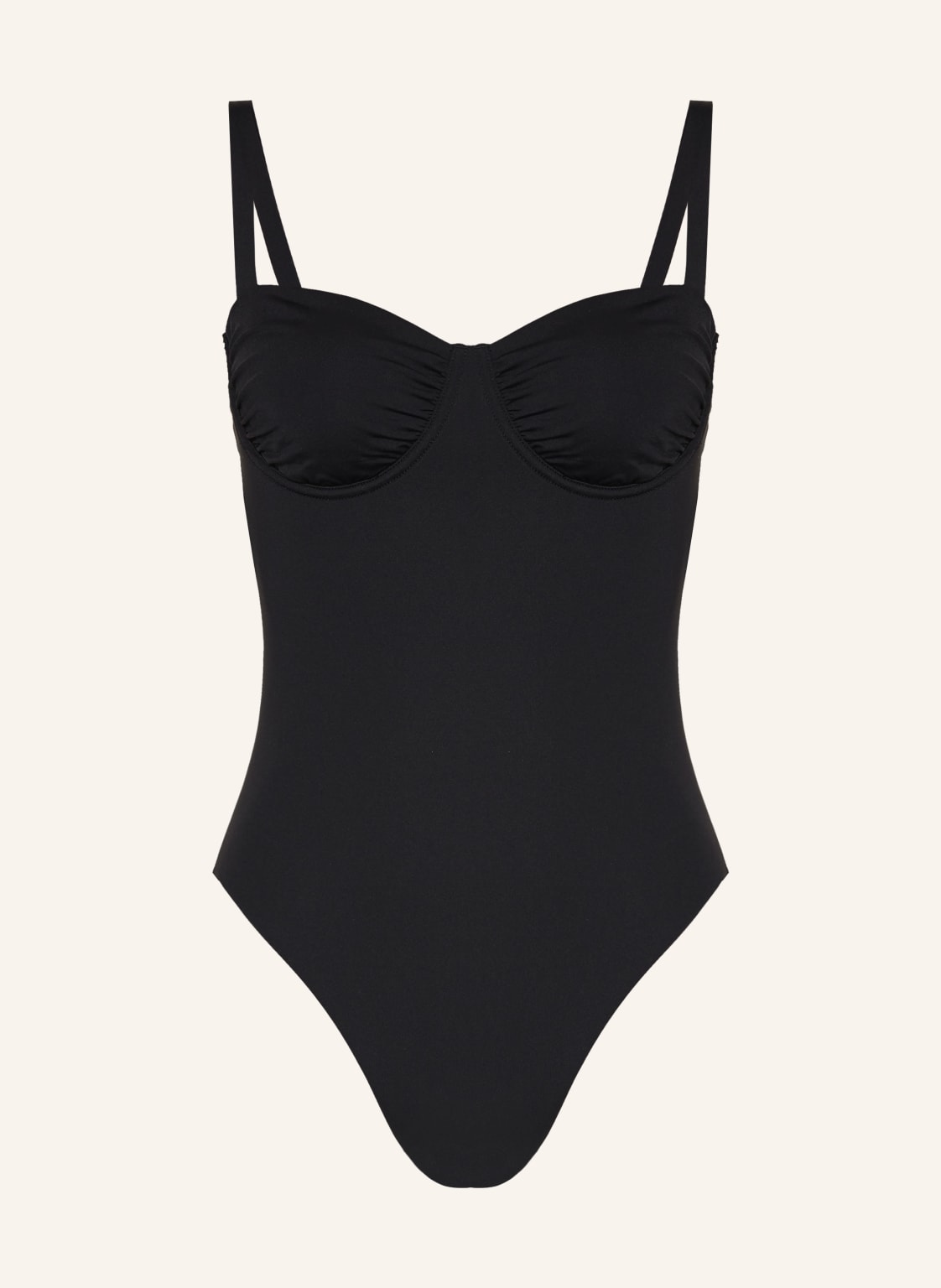 Seafolly Bügel-Badeanzug S.Collective schwarz von Seafolly
