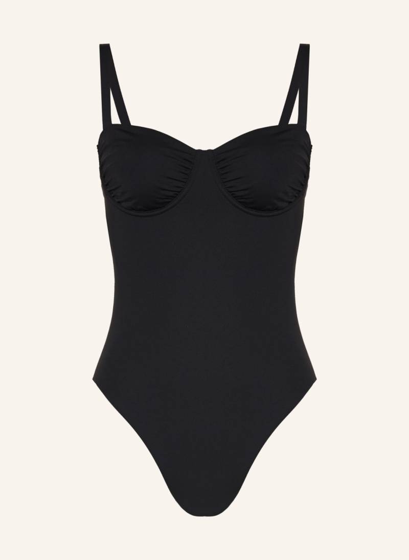 Seafolly Bügel-Badeanzug S.Collective schwarz von Seafolly