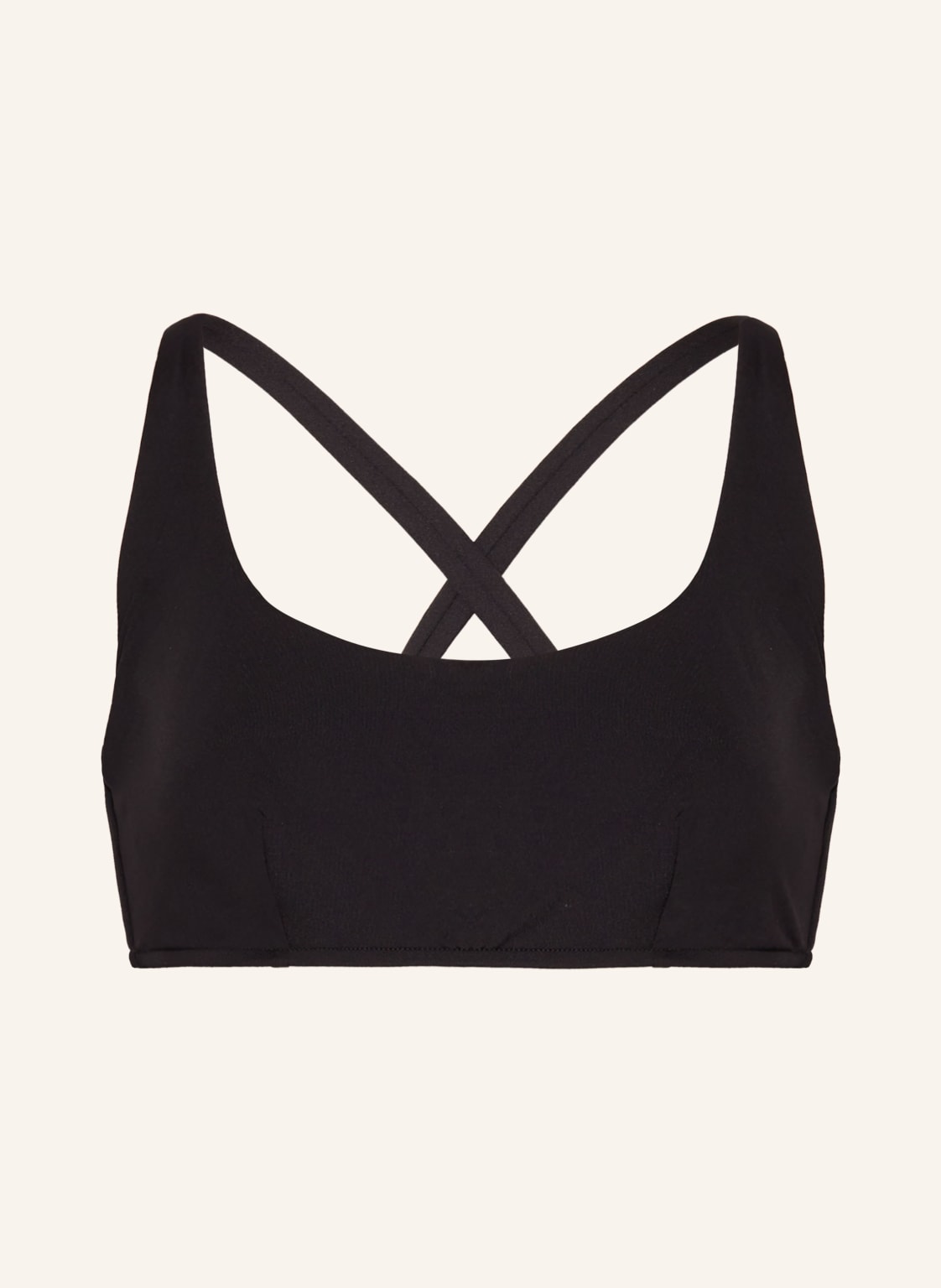 Seafolly Bügel-Bikini-Top Seafolly Collective schwarz von Seafolly