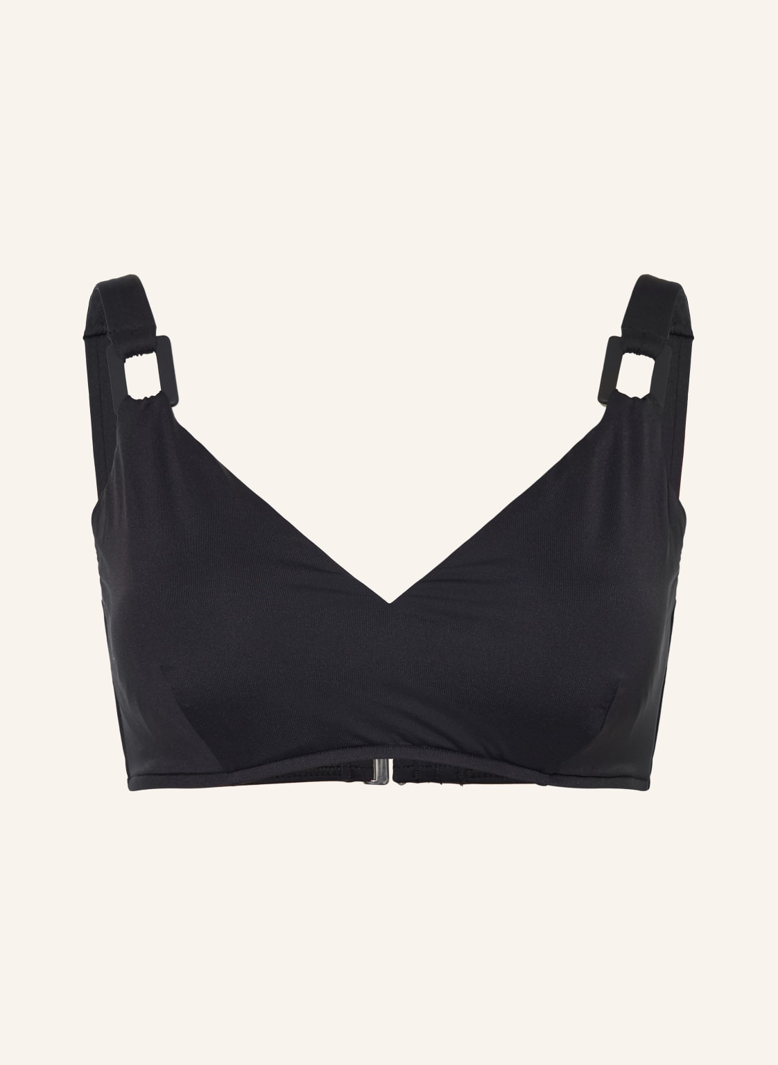 Seafolly Bügel-Bikini-Top Seafolly Collective schwarz von Seafolly
