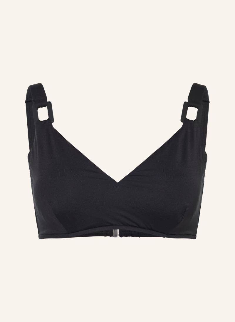 Seafolly Bügel-Bikini-Top Seafolly Collective schwarz von Seafolly