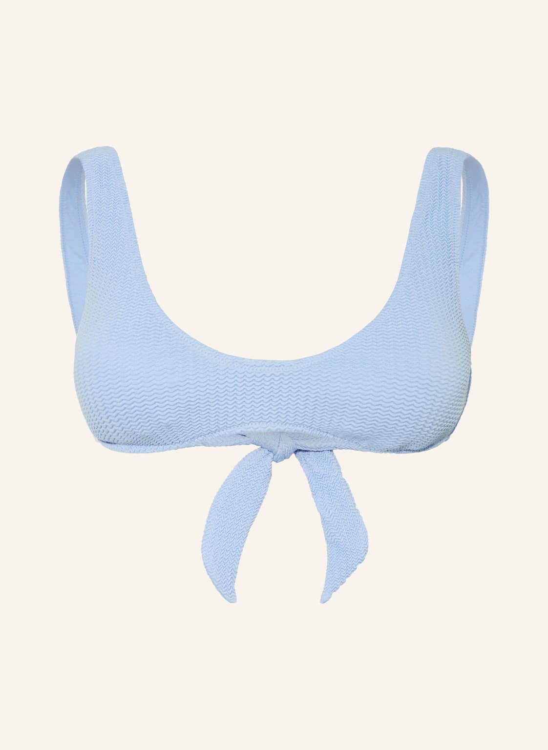 Seafolly Bustier-Bikini-Top Sea Dive blau von Seafolly