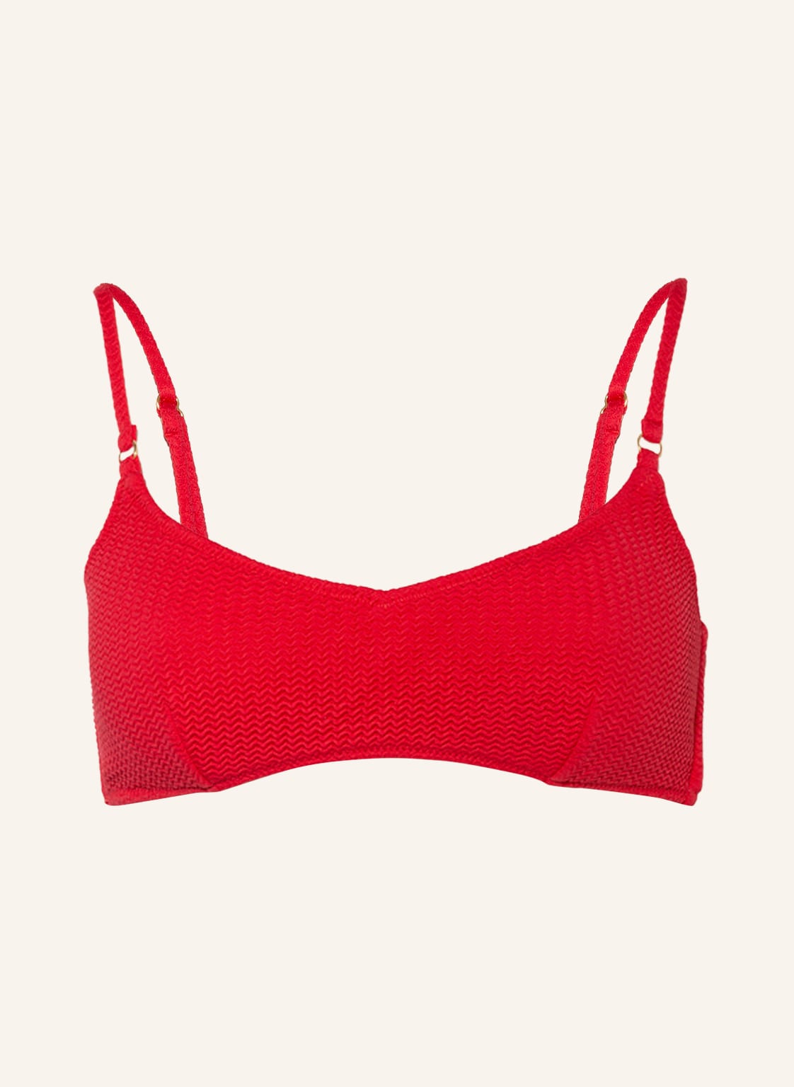 Seafolly Bralette-Bikini-Top Sea Dive rot von Seafolly