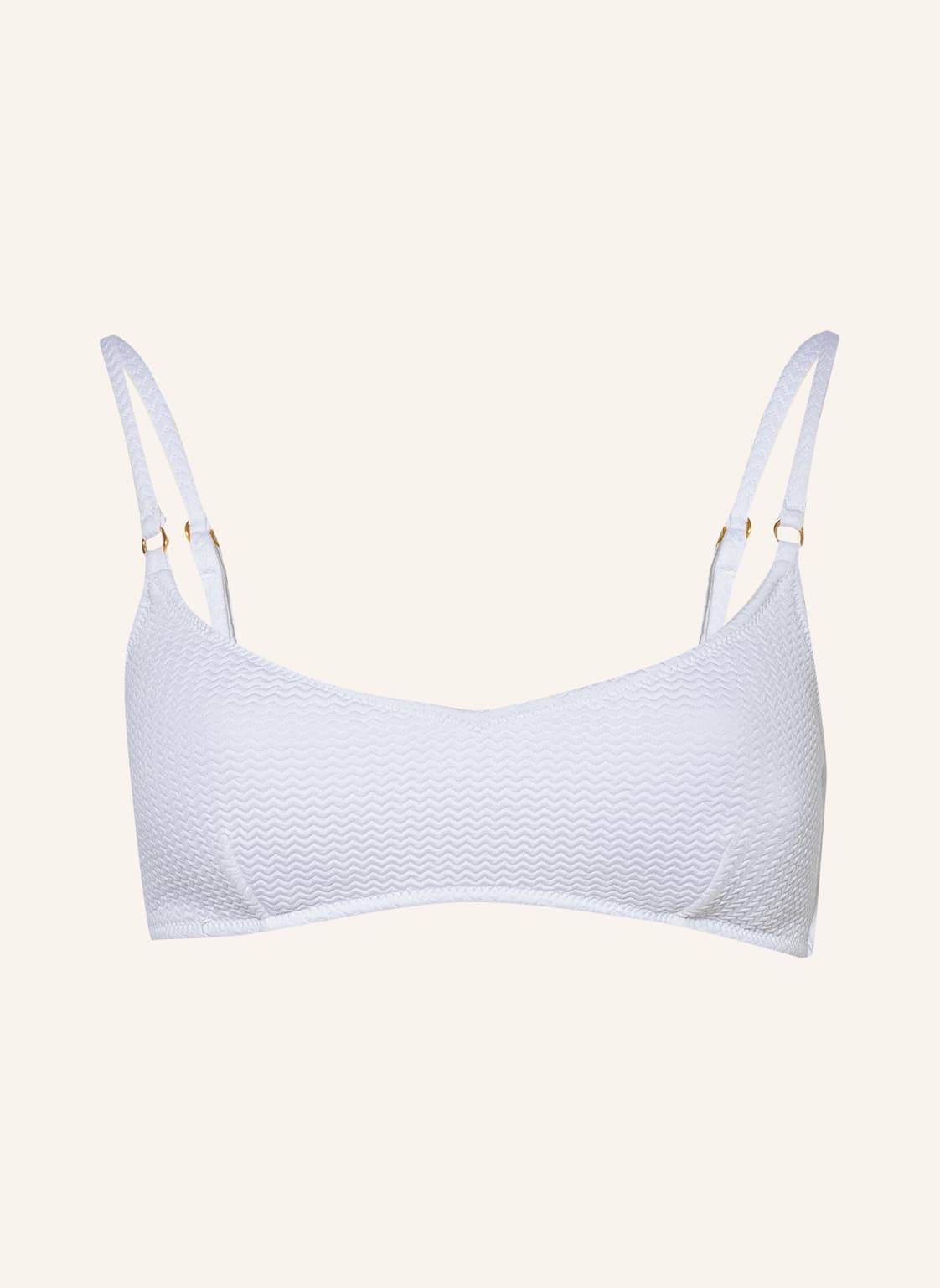 Seafolly Bralette-Bikini-Top Sea Dive weiss von Seafolly