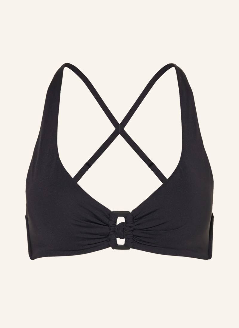 Seafolly Bustier-Bikini-Top Seafolly Collective schwarz von Seafolly
