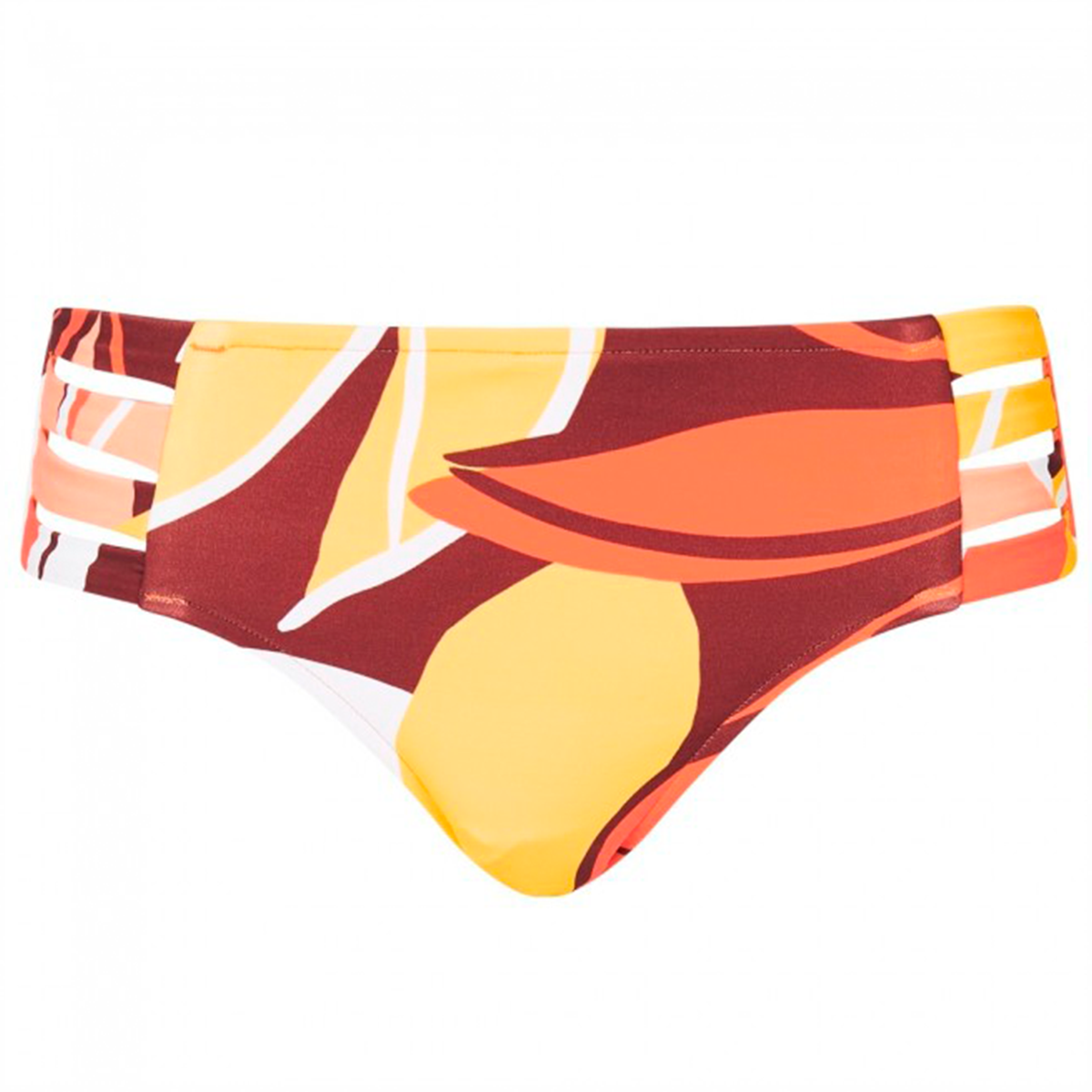 Seafolly Cutcopy Bikini Hose, Farbe: Multicolor, Größe: 36, Damen von Seafolly