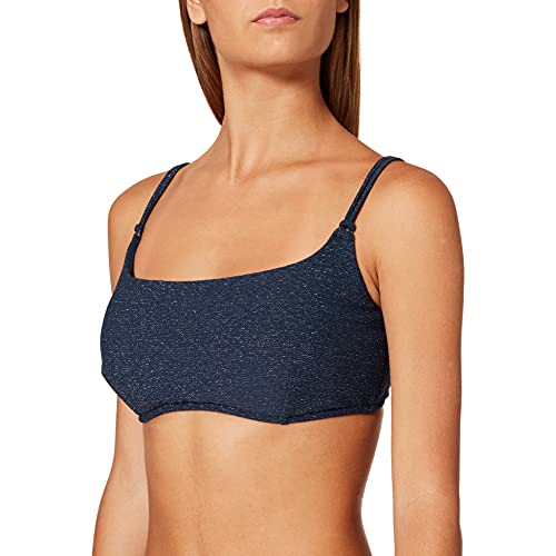 Seafolly Damen Dd Square Neck Tank Bikini, Indigo, 40 EU von Seafolly