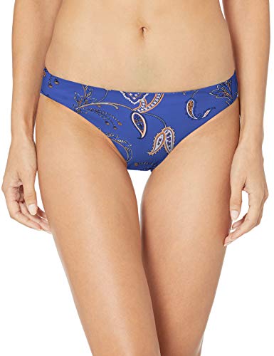 Seafolly Damen EL Dorado Hipster Pant Bikinihose, Blau (Cobalt Ditsy Cobalt Ditsy), 36 (Herstellergröße: 10) von Seafolly