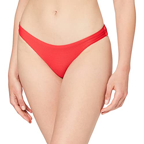 Seafolly Damen Essentials Hipster Bikinihose, Rot Chilli, 40 (Herstellergröße: 14) von Seafolly
